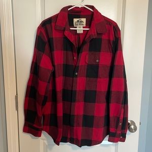 Old Mill Buffalo plaid men’s long sleeve
